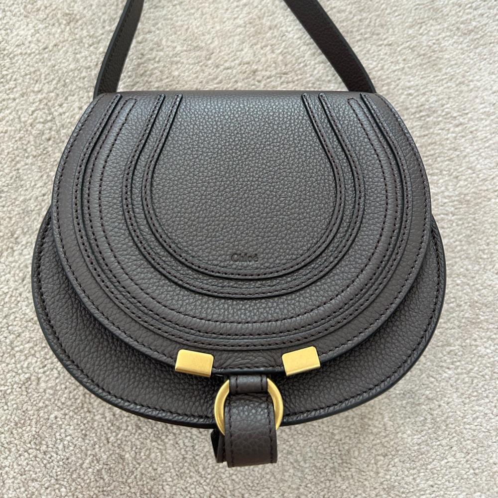 Chloe small Marcie saddle bag